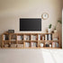 Kasai Natural Solid Oak Bookcase / Display Shelves | Oak Furniture Store