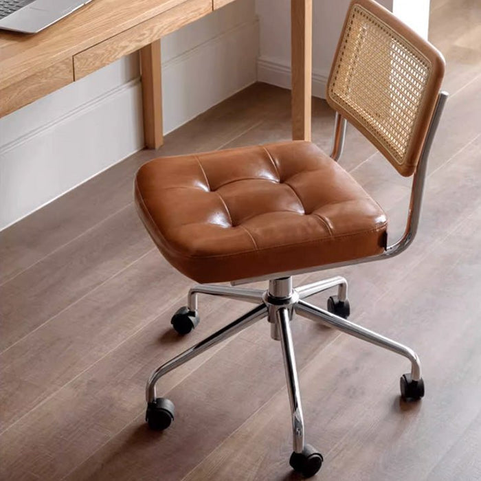 Kassel Rattan Study Office Chair