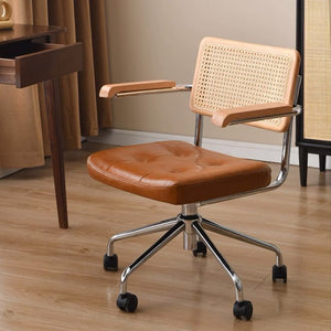 Kassel Rattan Study Office Chair - Oak Furniture Store