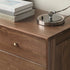 Kearny Solid Walnut Chest of 9 Drawers | Oak Furniture Store