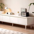 Kemi Cream Natural Solid Rubber Wood Entertainment Unit | Oak Furniture Store