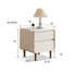 Kemi Cream Tulip Poplar Painted Bedside Table