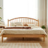 Kemi Natural Solid Beech Harp Bed Frame
