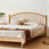 Kemi Natural Solid Beech Harp Bed Frame