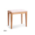 Kempen Natural Solid Hardwood Dressing Stool | Oak Furniture Store