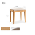 Kempen Natural Solid Hardwood Dressing Stool