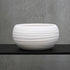 Kianna Bowl / Planter White Large FKIANNABWL | Oak Furniture Store