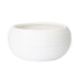 Kianna Bowl / Planter White Large FKIANNABWL | Oak Furniture Store