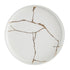 Kintsugi - Look Porcelain Plate Cream F440004 | Oak Furniture Store
