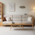 Kloten Natural Solid Ash Sofa | Oak Furniture Store