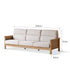 Kloten Natural Solid Ash Sofa | Oak Furniture Store