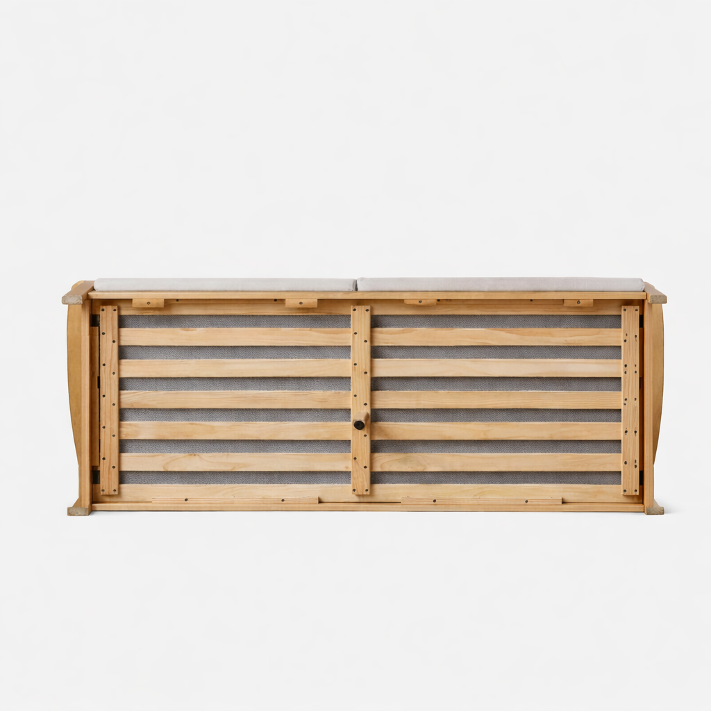Kloten Natural Solid Ash Sofa | Oak Furniture Store