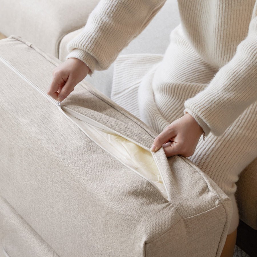 Kloten Natural Solid Ash Sofa | Oak Furniture Store