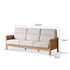 Kloten Natural Solid Ash Sofa | Oak Furniture Store