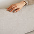 Kloten Natural Solid Walnut Sofa