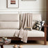 Kloten Natural Solid Walnut Sofa