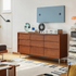 Konan Solid Boxwood Chest of 9 Drawers