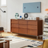 Konan Solid Boxwood Chest of 9 Drawers
