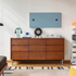 Konan Solid Boxwood Chest of 9 Drawers