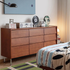 Konan Solid Boxwood Chest of 9 Drawers