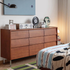 Konan Solid Boxwood Chest of 9 Drawers