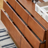 Konan Solid Boxwood Chest of 9 Drawers