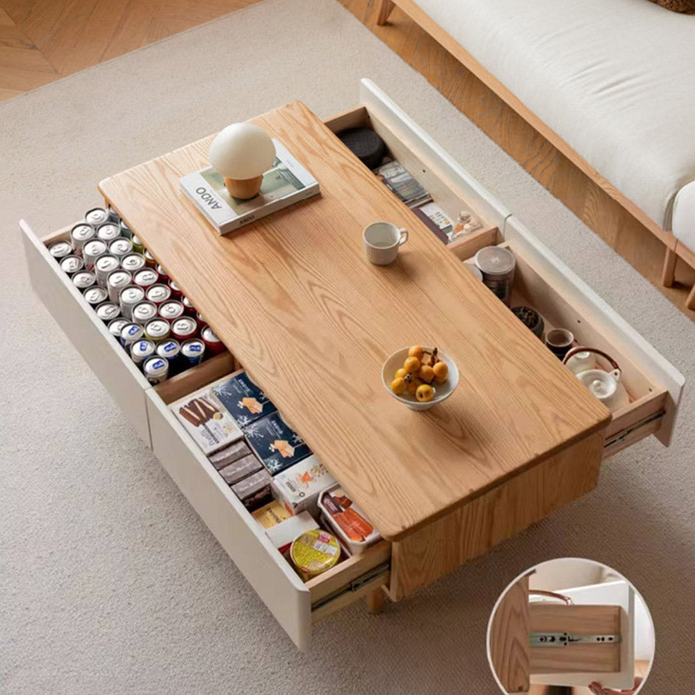 Korge Solid Oak Coffee Table