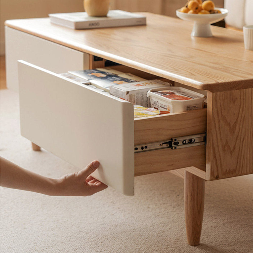 Korge Solid Oak Coffee Table