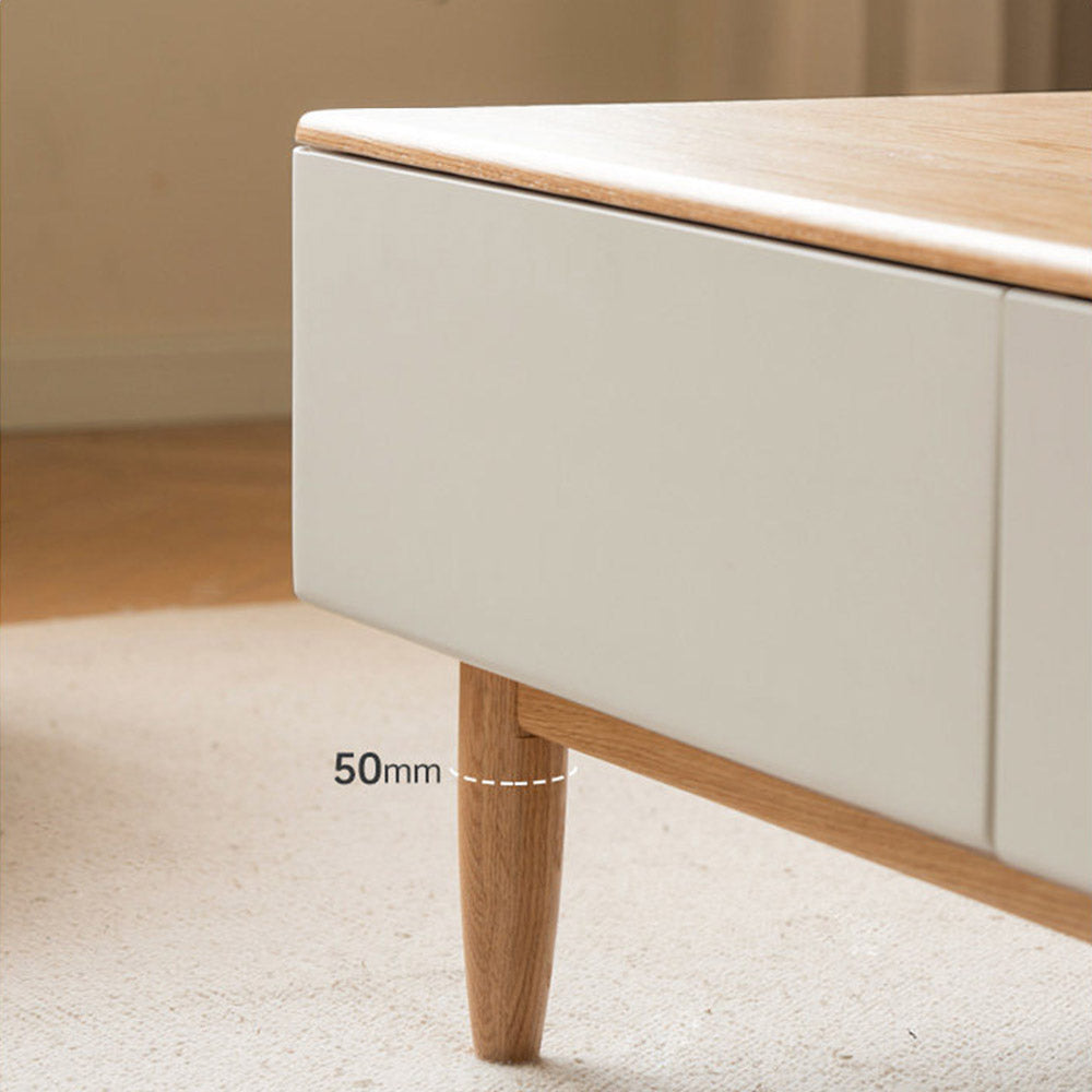 Korge Solid Oak Coffee Table