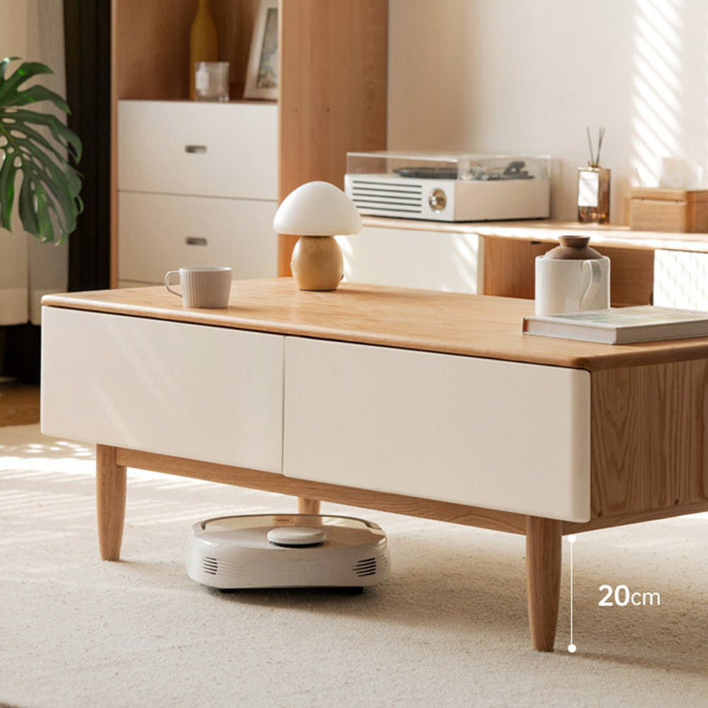 Korge Solid Oak Coffee Table