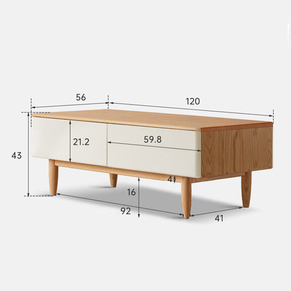 Korge Solid Oak Coffee Table