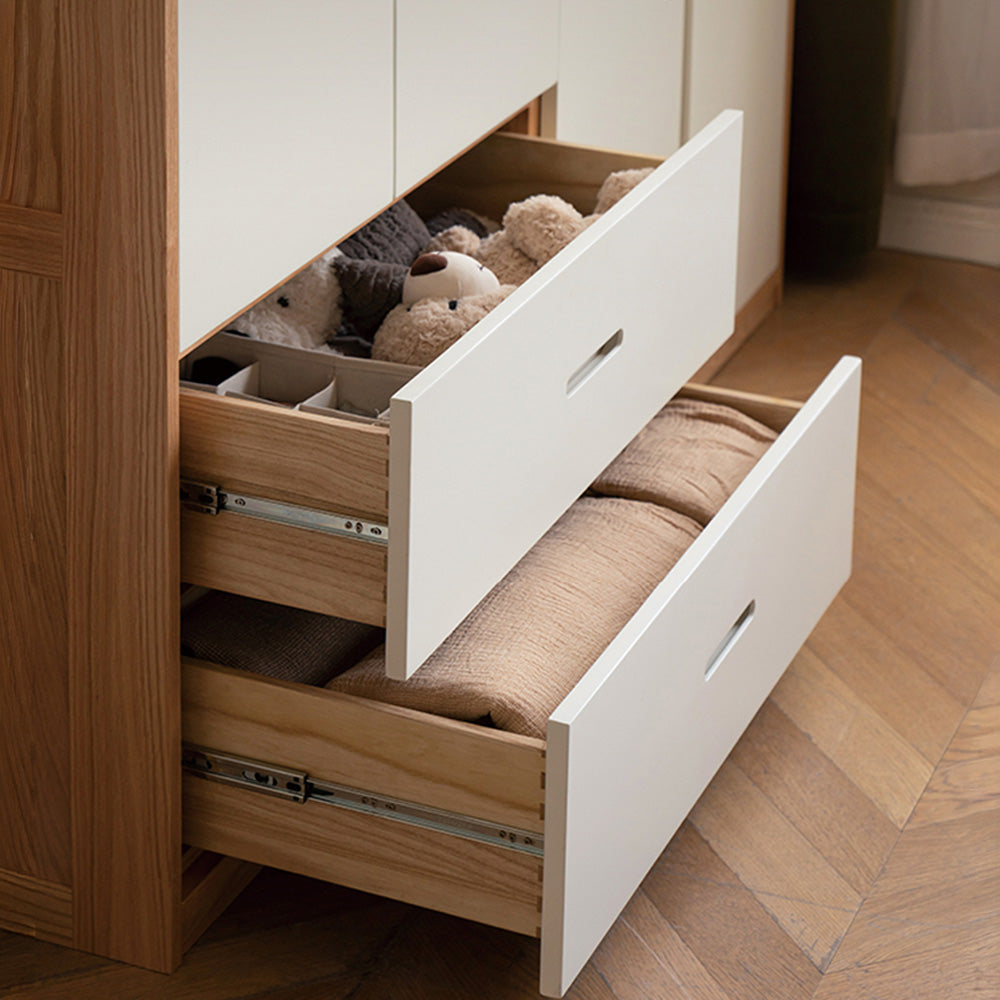 Korge Solid Oak Wardrobe