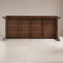 Kurobi Natural Solid Walnut Dining Table