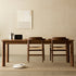 Kurobi Natural Solid Walnut Dining Table