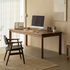 Kurobi Natural Solid Walnut Dining Table
