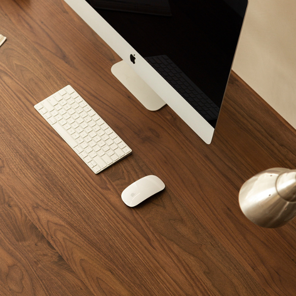 Kurobi Natural Solid Walnut Dining Table
