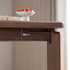 Kurobi Natural Solid Walnut Dining Table