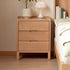 Kusel Natural Solid Oak Bedside Table | Oak Furniture Store