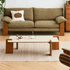 Labaro Solid Boxwood Coffee Table with Ceramic Top