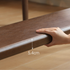 Labico Solid Rubber Wood Dining Bench