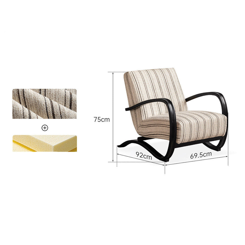 Laconi Fabric Leisure Armchair