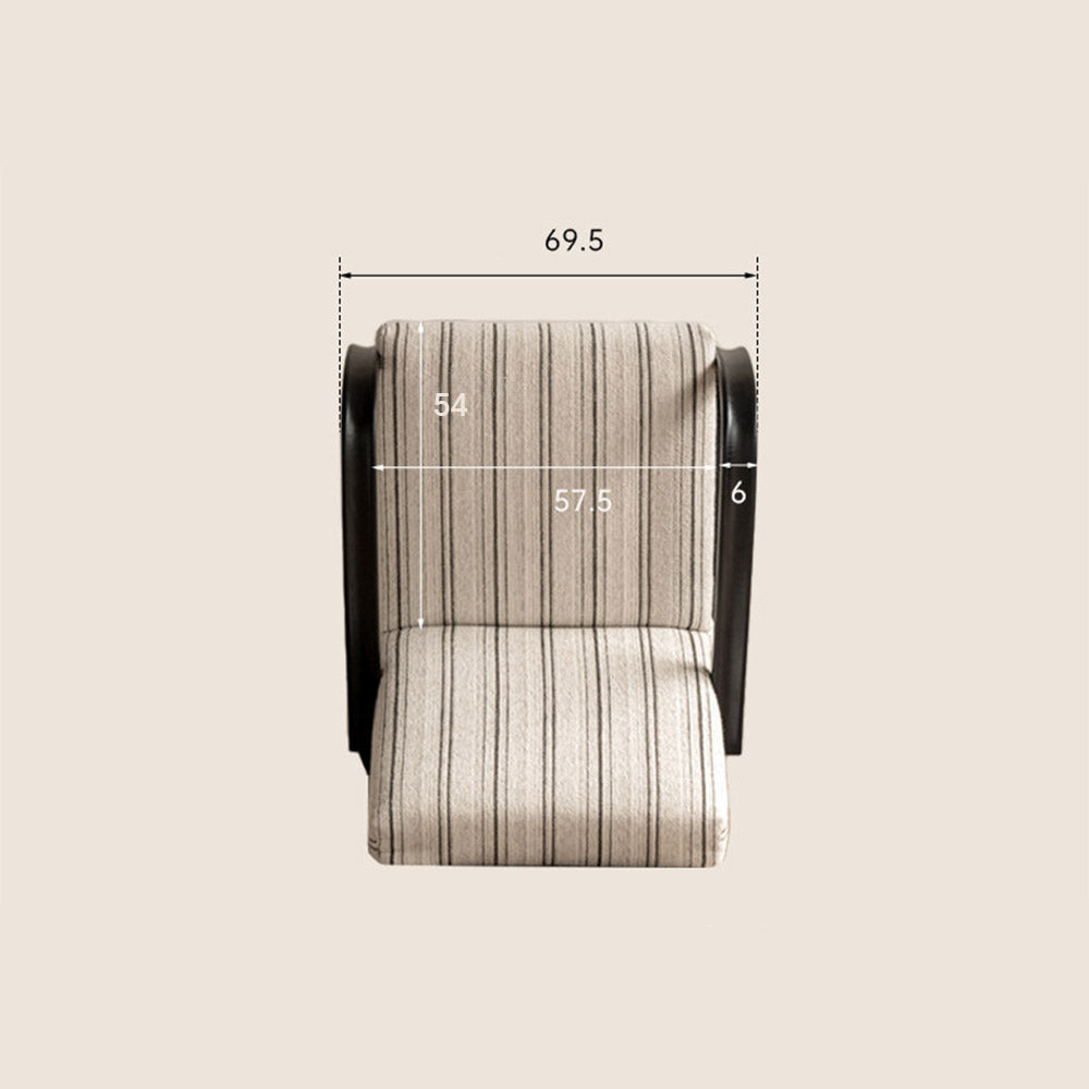 Laconi Fabric Leisure Armchair