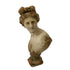 Lady Bust - Indoor & Outdoor - Antique Marble Magnesia Composite RQD5035