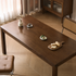 Lana Solid Rubber Wood Dining Table