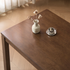 Lana Solid Rubber Wood Dining Table