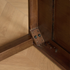 Lana Solid Rubber Wood Dining Table