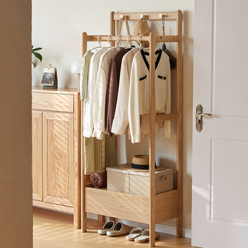 Solid Wood Coat Racks / Coat Stands – Oak Furniture Store New Zealand