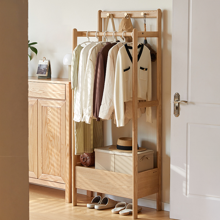 Solid Wood Coat Racks / Coat Stands – Oak Furniture Store New Zealand