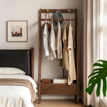 Solid Wood Coat Racks / Coat Stands – Oak Furniture Store New Zealand