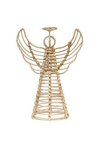 Large Xmas Angel Decor FXA754L - Oak Furniture Store